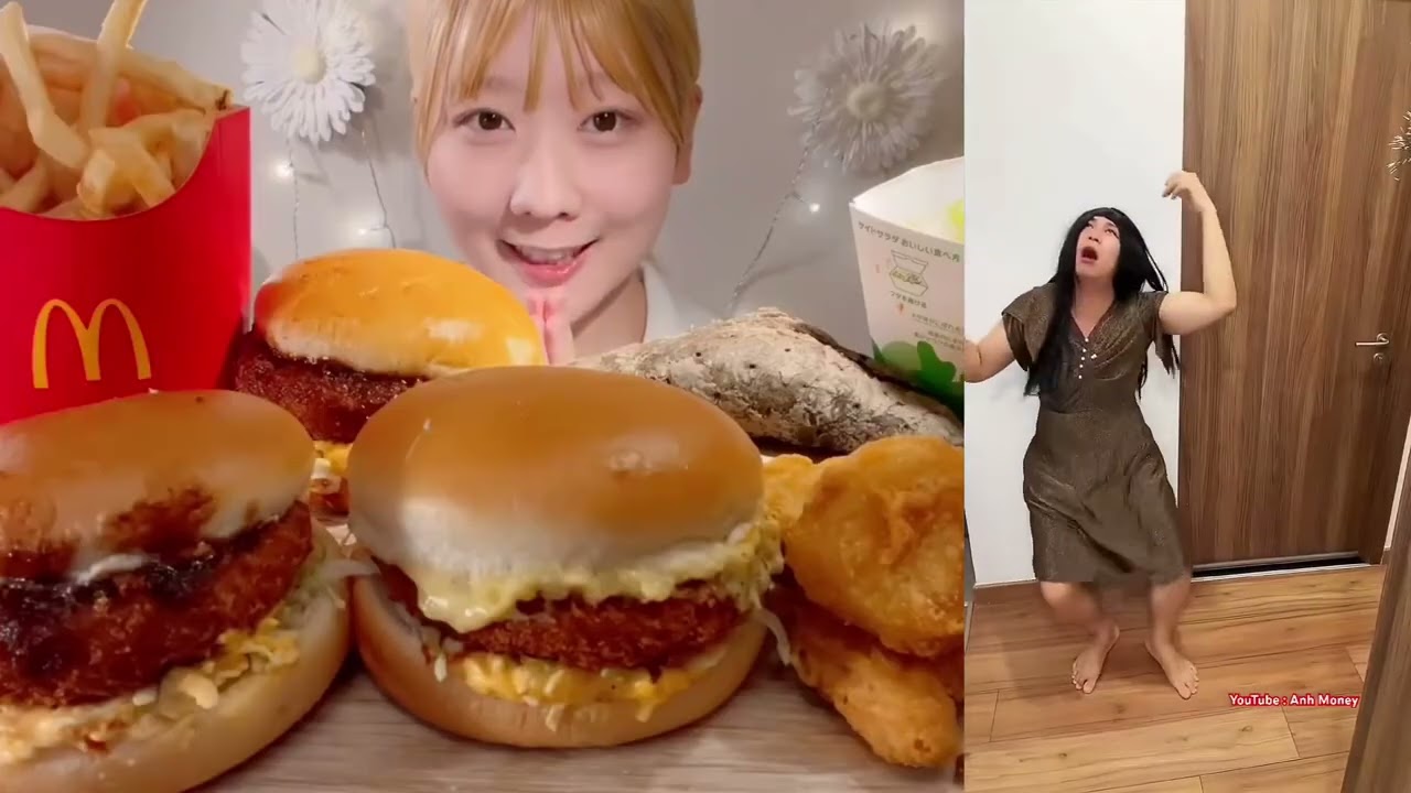Video Ngắn (Anh Money 💰) Và Mukbang (MIYU ASMR)