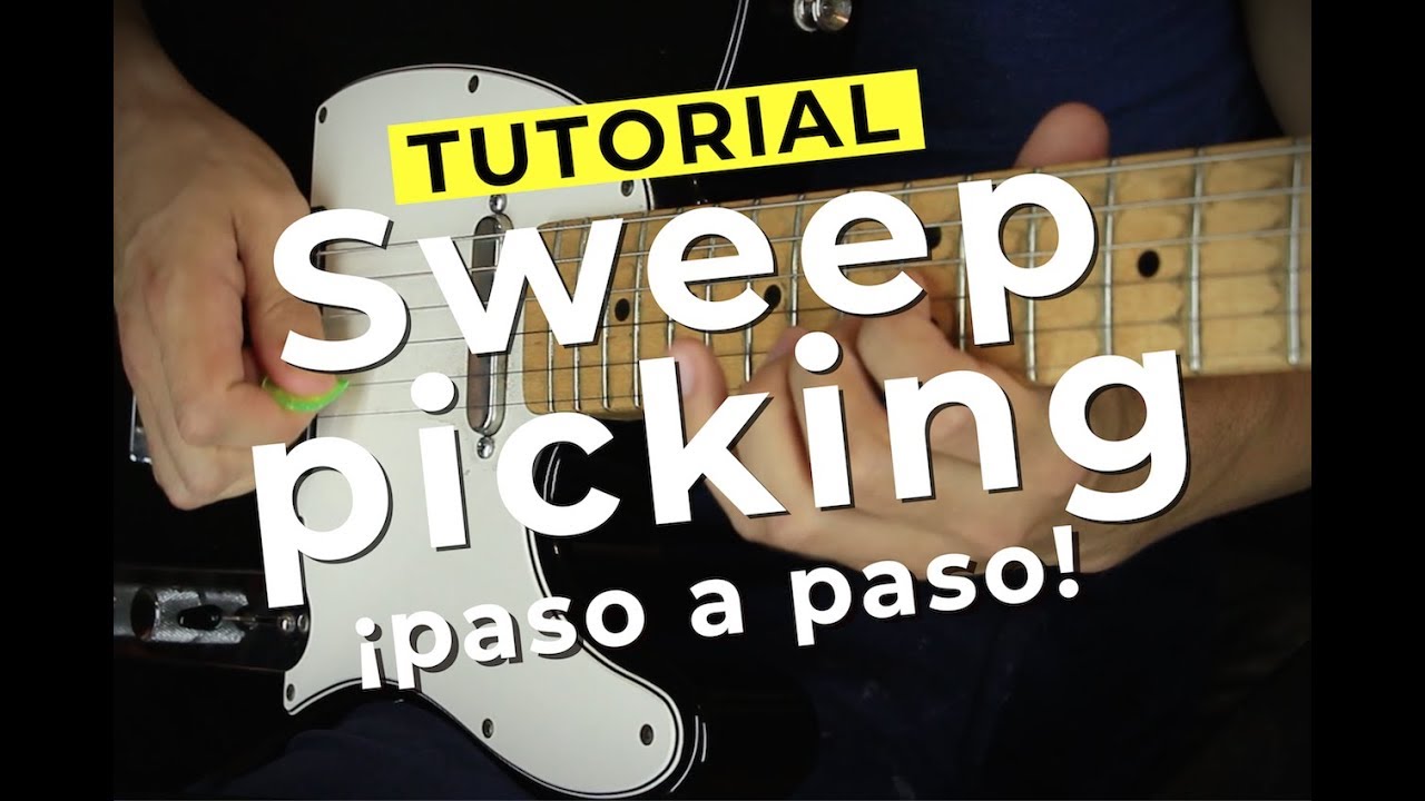 Tutorial: ¡Sweep picking paso a paso! / Qué es, cómo y cuándo usar esta técnica
