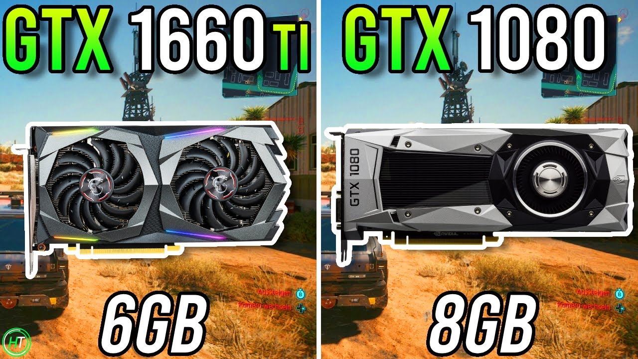 GTX 1660 Ti vs GTX 1080 - Old But Gold?