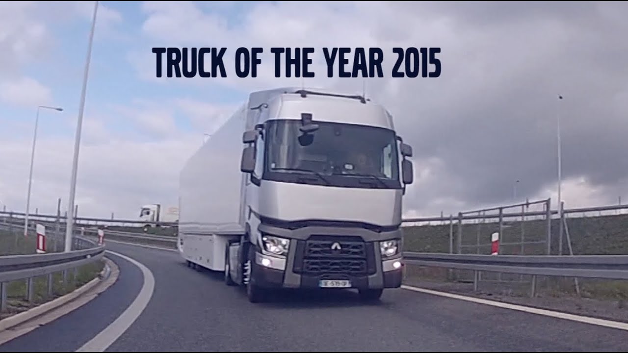 Renault Trucks T - prezentacja pojazdu