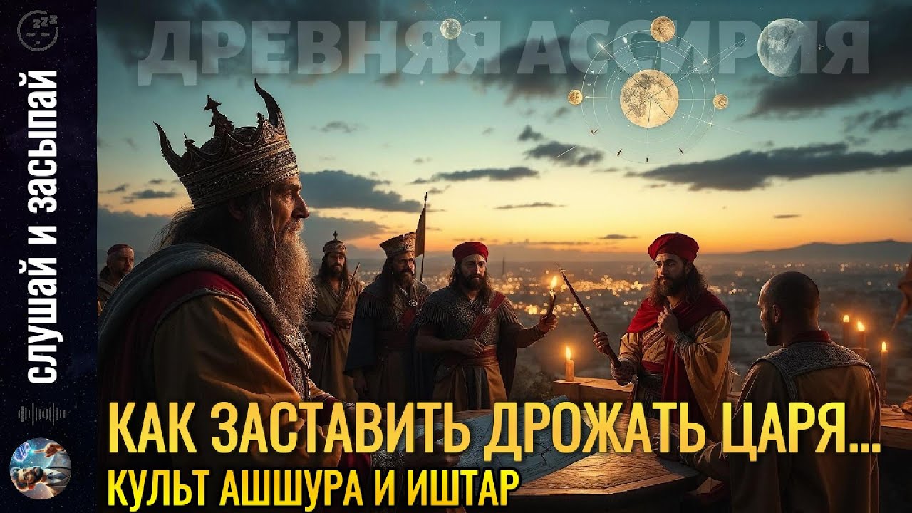 АССИРИЯ: ИМПЕРИЯ ЖЕЛЕЗА и УЖАСА | Как они ПРАВИЛИ Древним Миром? 🗡️🔥 Лекция на ночь