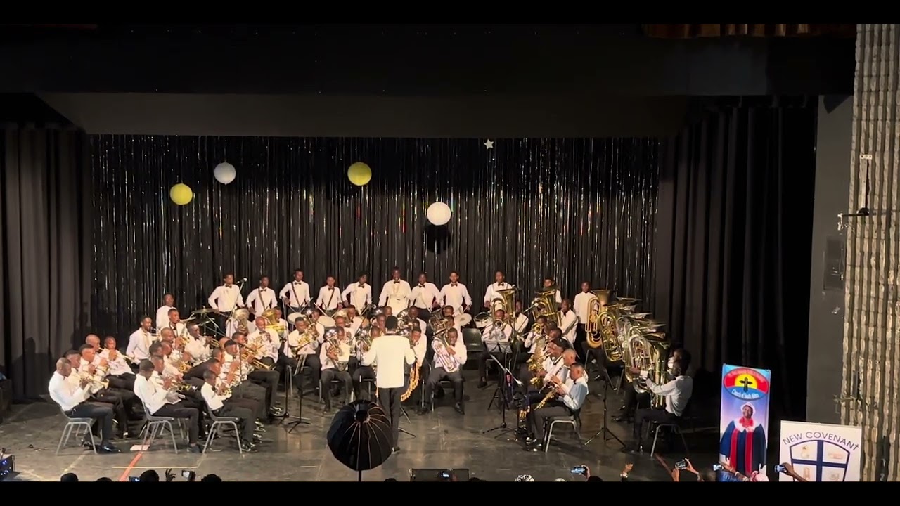 Ezase-Vaal Brass Band Plays 