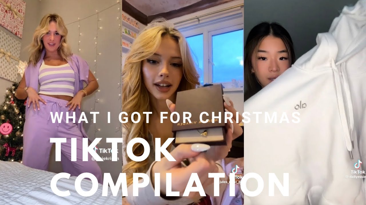 What I Got For Christmas 2025 Haul | 1 Hour TikTok Compilation