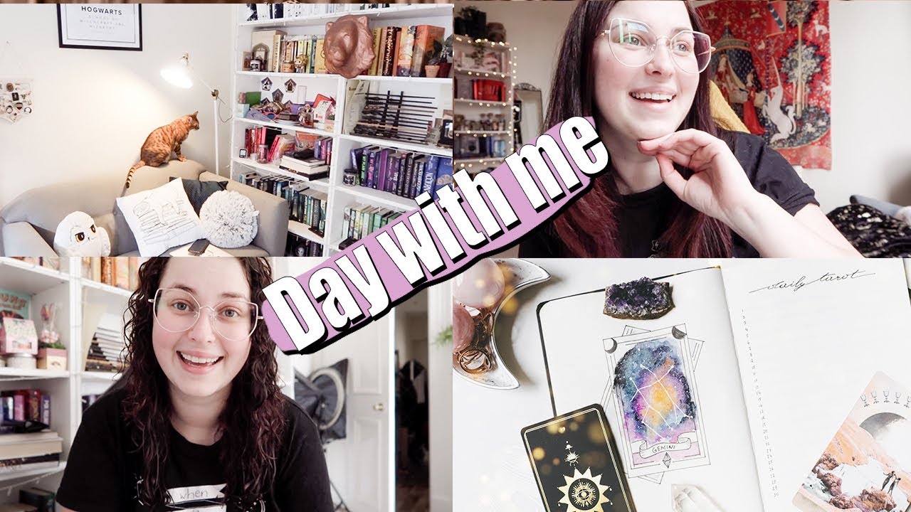 June BUJO set up | Rearranging my room | Hair routine + Tarot deck collection: 1 day vlog