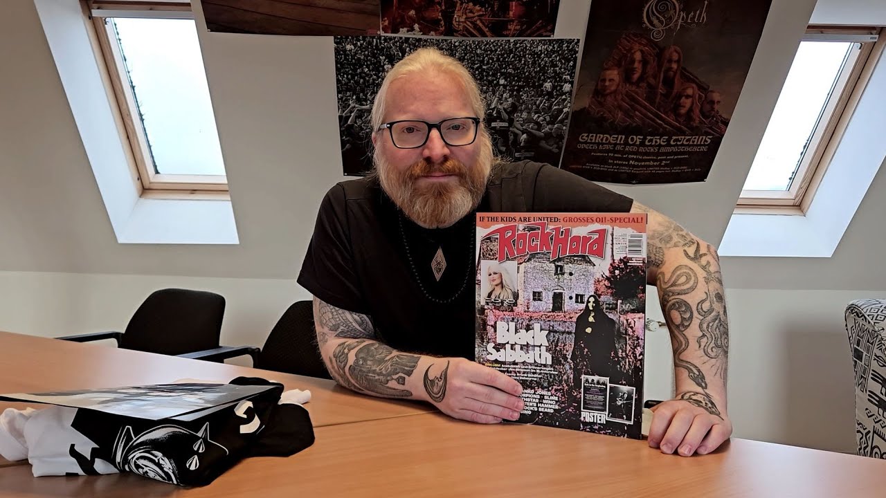 ROCK HARD - Vol. 462 mit BLACK SABBATH-Titelstory!