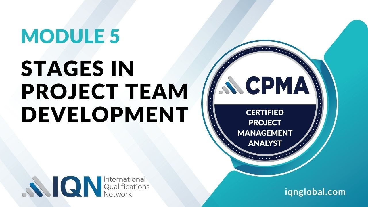 Understanding Tuckman's Stages of Team Development | CPMA Certification Insights