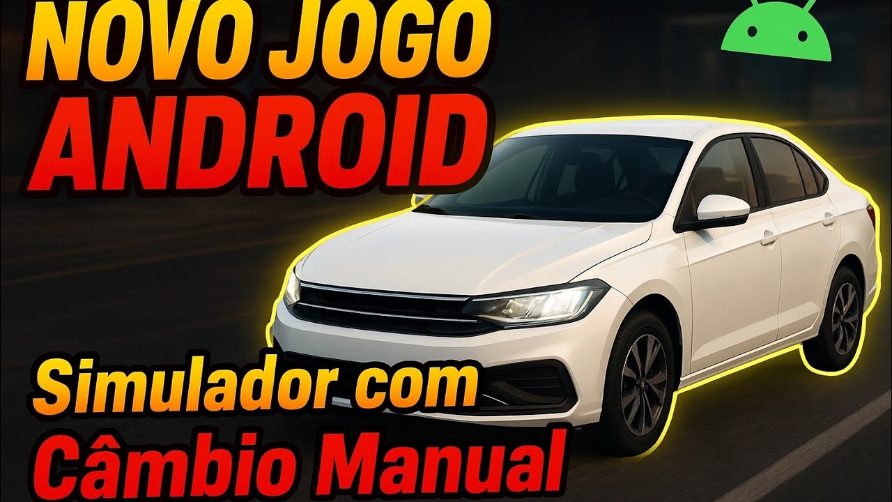 Wheel Done Driving Simulator para Android | Novo Jogo de Condução Realista com Câmbio Manual