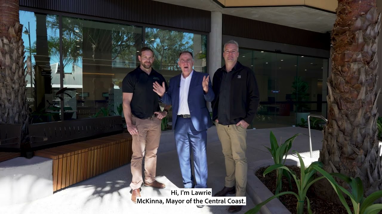 Explore the new Gosford Regional Library