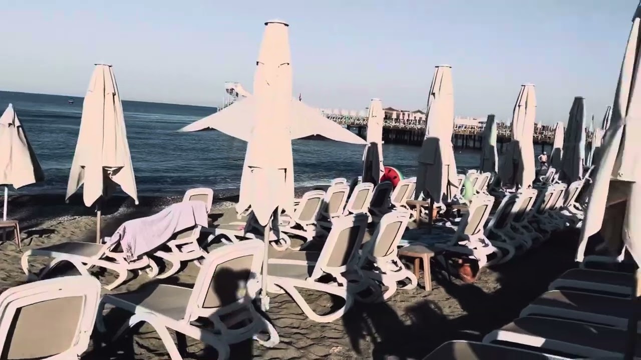 Saphir hotel and villas,Konakli walking inside hotel June 2025