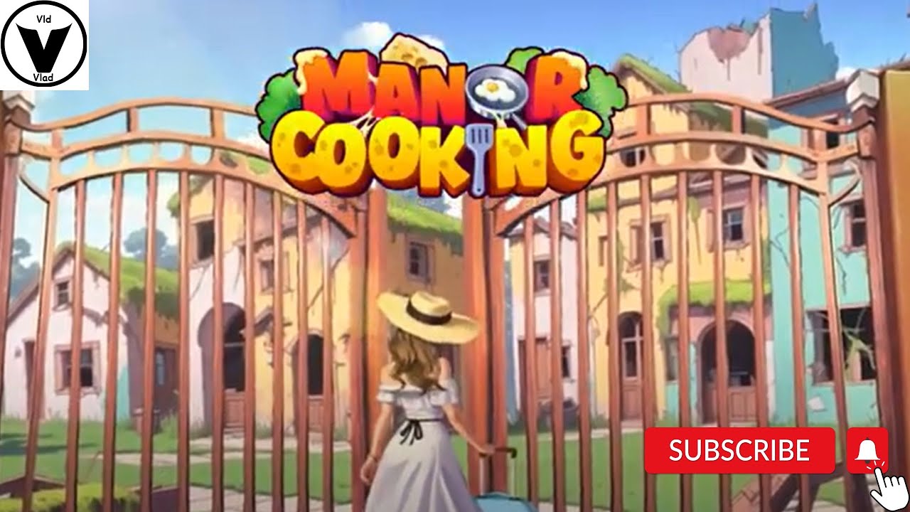 Manor Cooking: Chef Build Town - New Game on Android/iOS