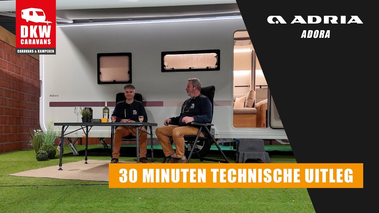 Technische uitleg van de Adria Adora 2026 | Alle technieken in 30 Minuten