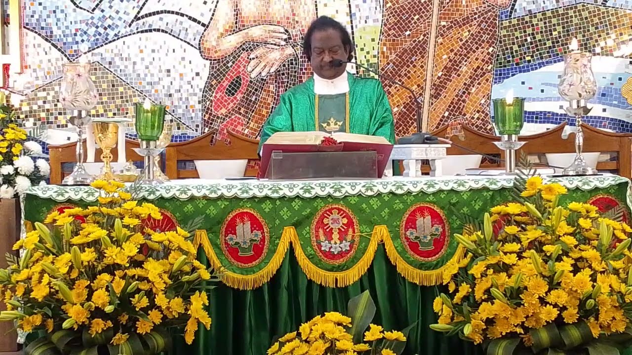 25-1-2026 Live Holy Mass by Rev Fr Michael Antony