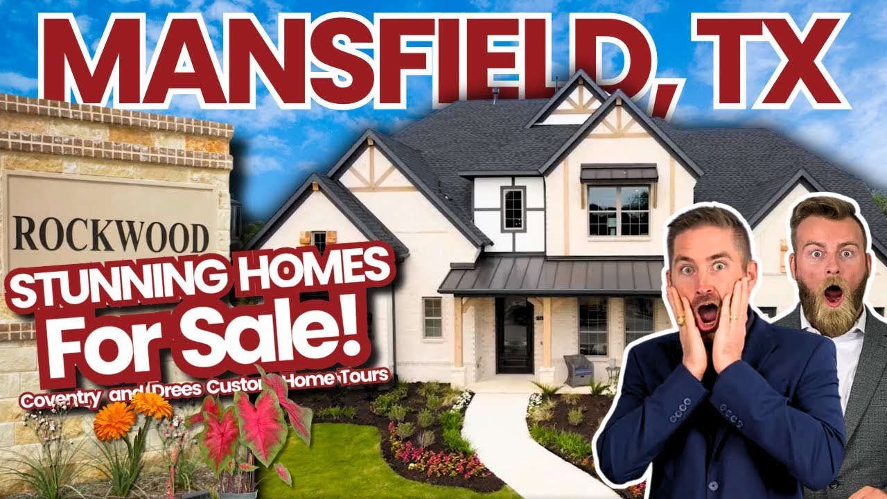 Uncover Mansfield TX's Hidden Gem: Affordable Luxury Homes on Expansive Lots! | Rockwood