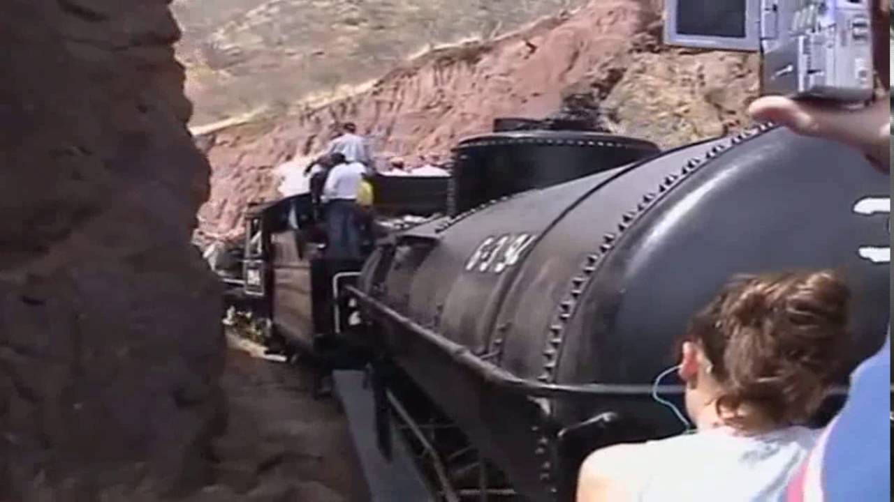 Ferrocarril de los Altos en video Full HD 1080 P