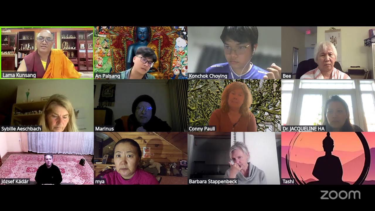 Lama Kunsang dharma teachings