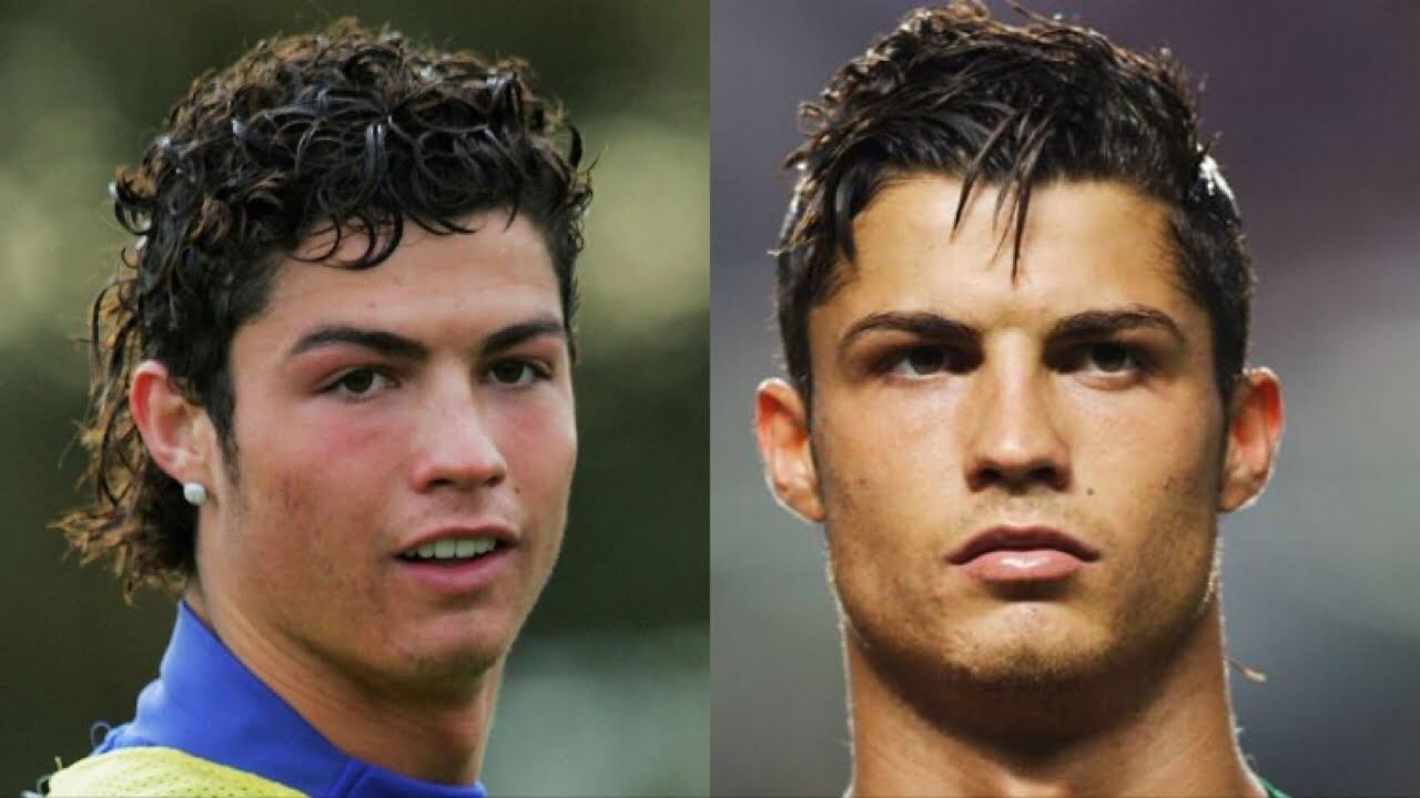 All Cristiano Ronaldo&rsquo;s Hairstyles from 1995-2019