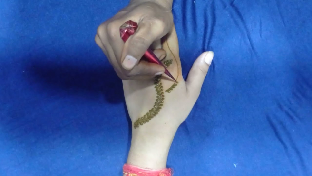 simple and essay design//henna mebdi design/ishu mehndi art #simplemehndidesign#ishumehndiart#