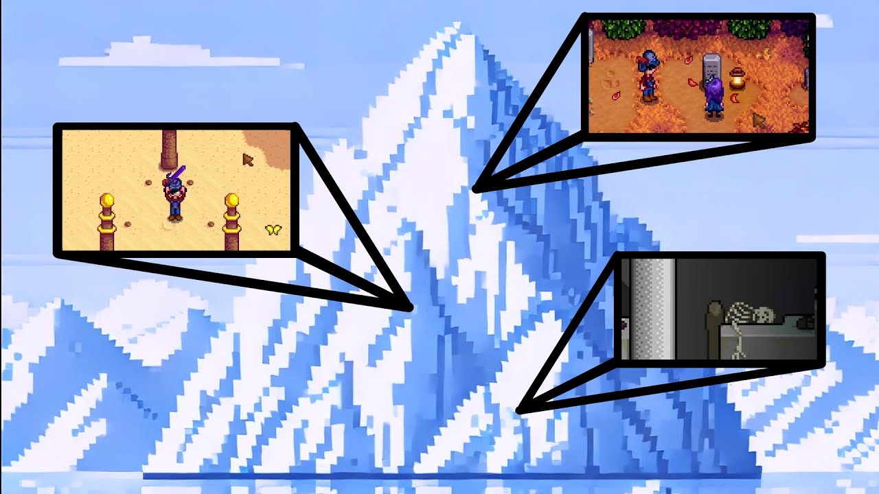 STARDEW VALLEY BUZDAĞI