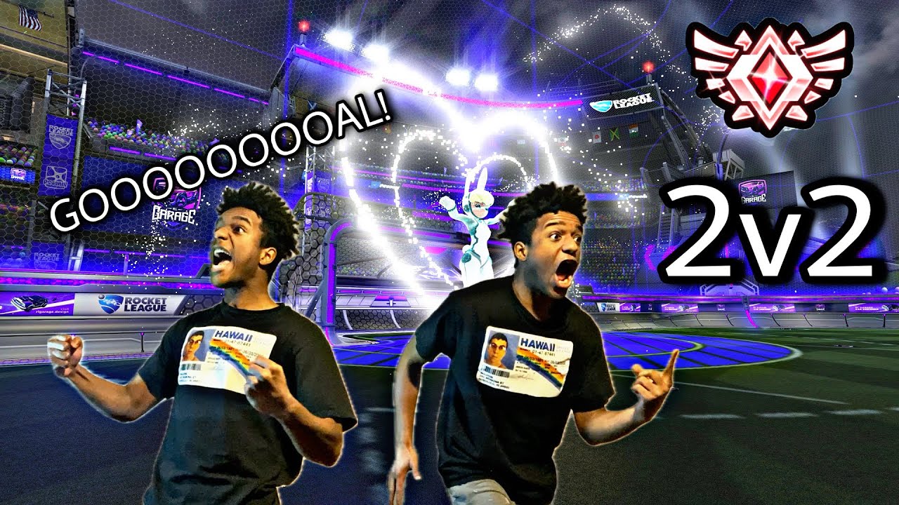 PURE ROCKET LEAGUE CLASS OUT OF ME & TM8 | 2V2 GRAND CHAMPION GAMEPLAY 