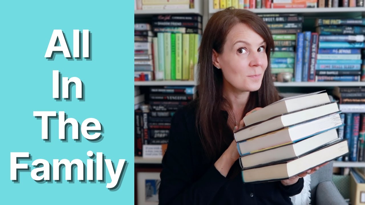 TWISTED FAMILY TIES 🖤 | Book Recommendations That Keep It In The Family