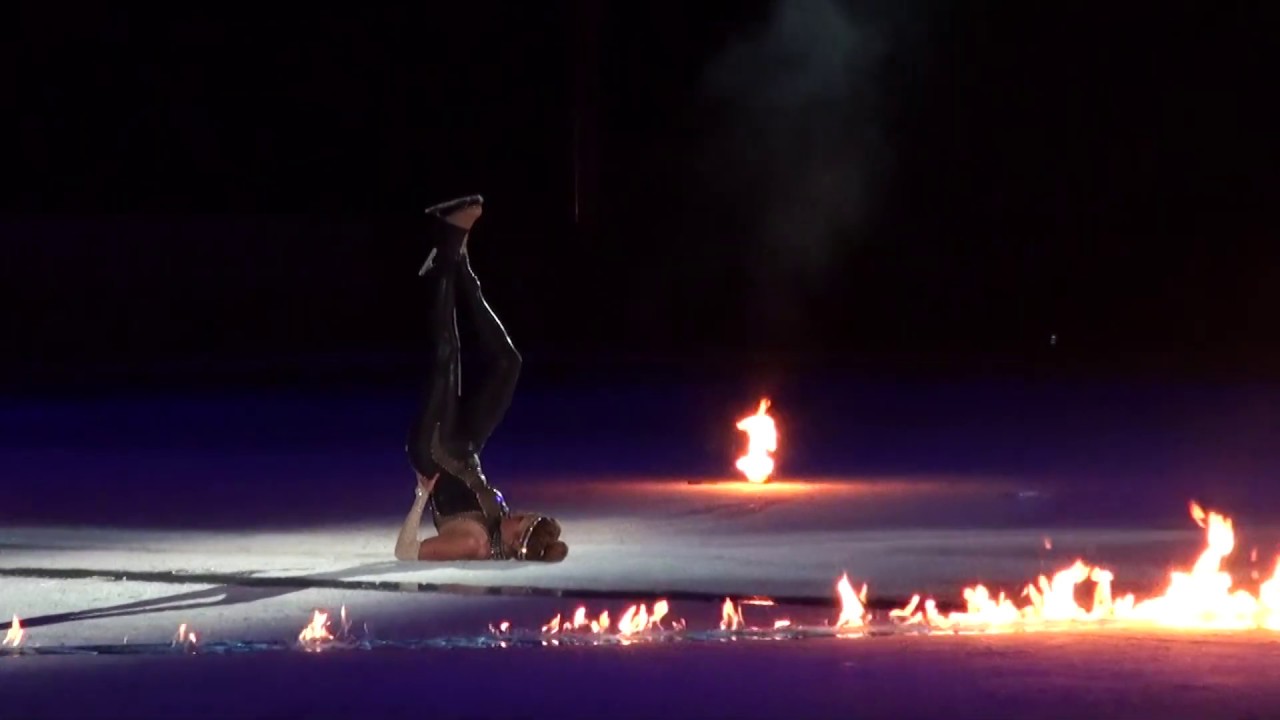 Sun Valley On Ice 2019- Ashley Clark ~Fire & Ice
