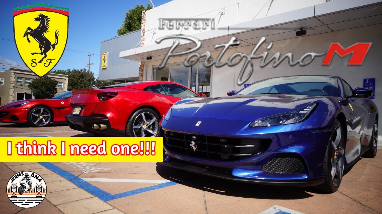 Ferrari Portofino M Test Drive