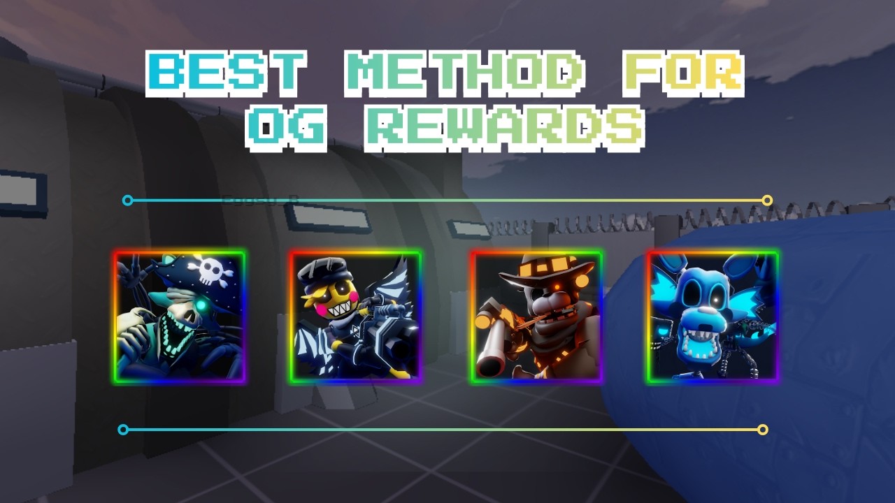 FASTEST WAY TO OBTAIN OG MATERIALS AND PRESENTS IN FNTD2!!! (META TEAM)