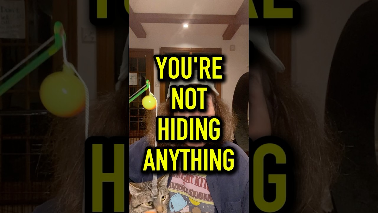 You're Not Hiding Anything | Paula Poundstone