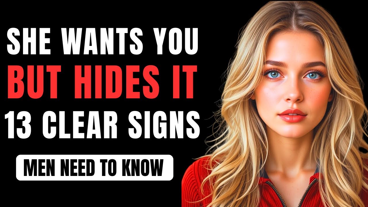 13 Hidden Signs She Secretly Wants You (But Pretends She Doesn’t 😏 )