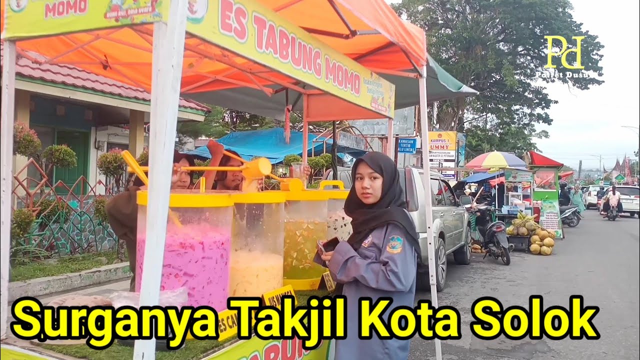 Surganya Takjil kota Solok