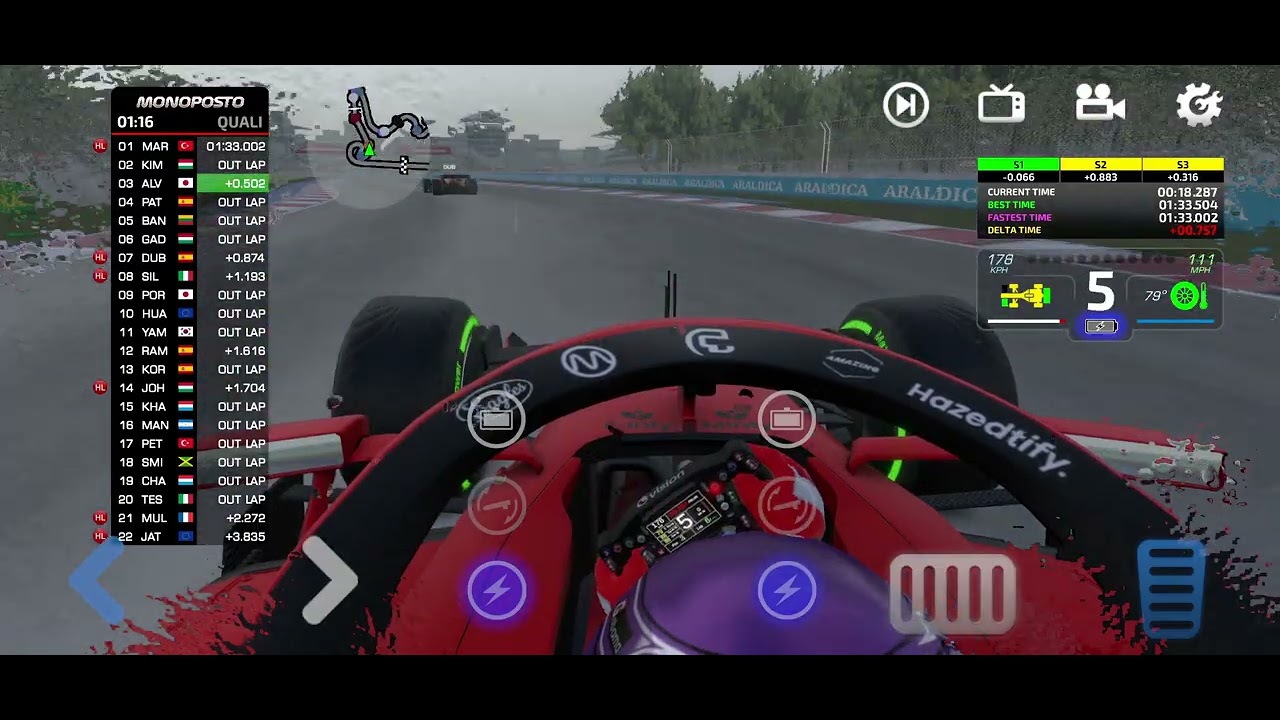 #monoposto 2026 Mobile Gameplay EP: 01
