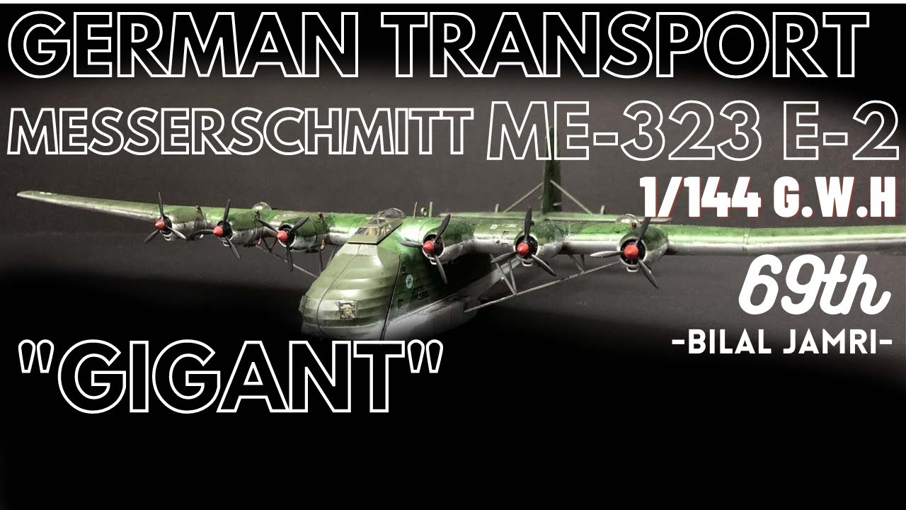 German Messerschmitt Me323 E-2 