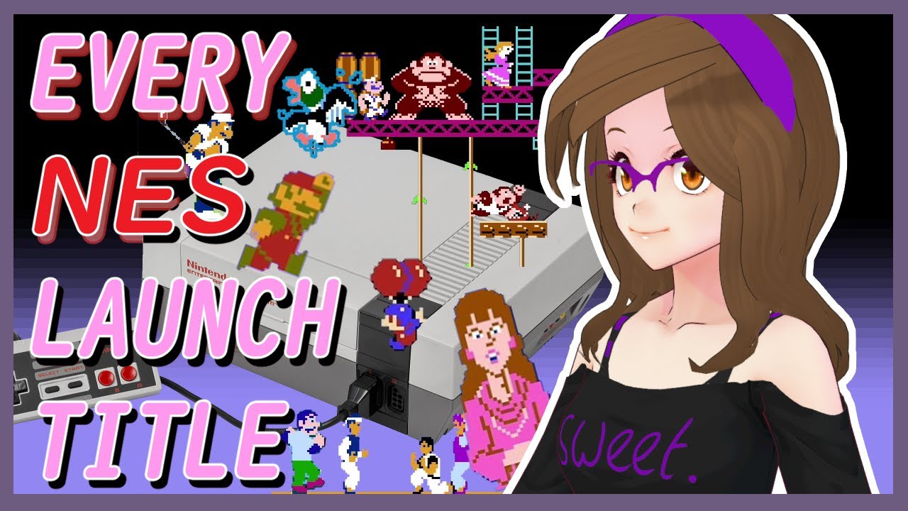 Playing EVERY 【NES】 Launch Title!