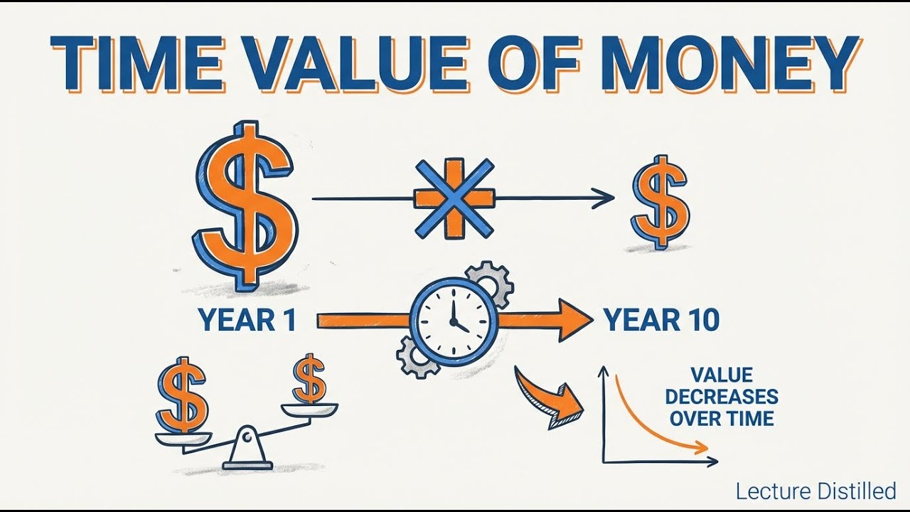 Net Present Value Explained: Why You Can't Add Dollars From Different Years