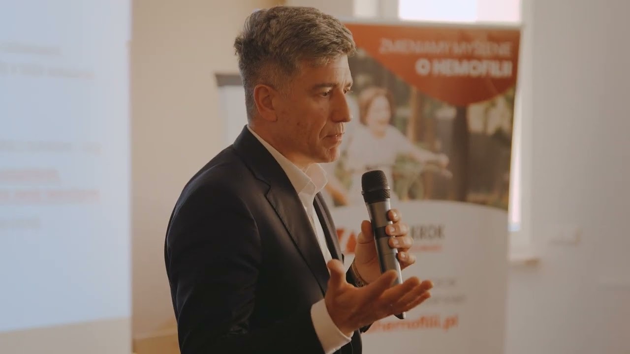 Wykład eksperta ze Zjazdu Rodzin Fundacji Sanguis - mec Michał Urban
