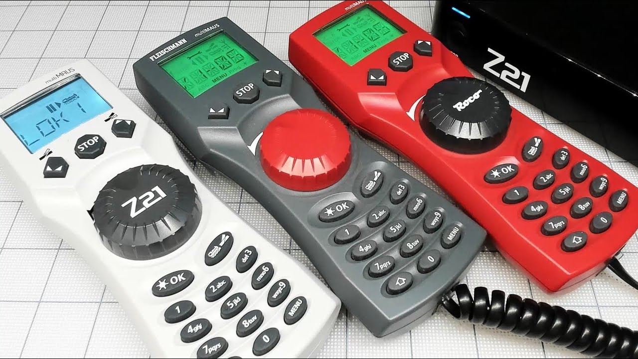 Functions multiMAUS ROCO Z21 F0 - F31