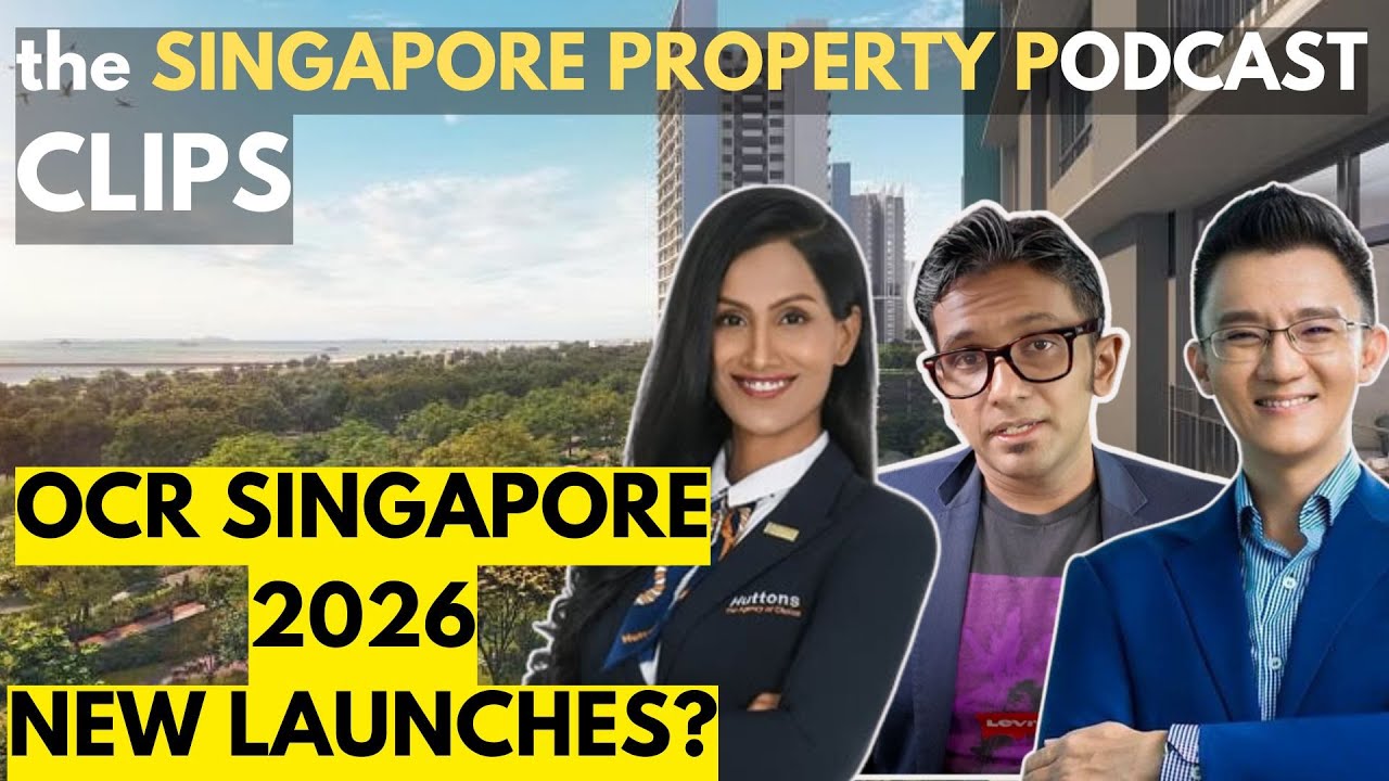 Какие новые проекты OCR в Сингапуре будут запущены в 2026 году? Bayshore, Upper Changi, Sin Ming,...