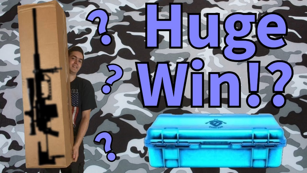 Evike Box of Awesomeness Unboxing! Father's Day 2024! Huge Box! Big Win?