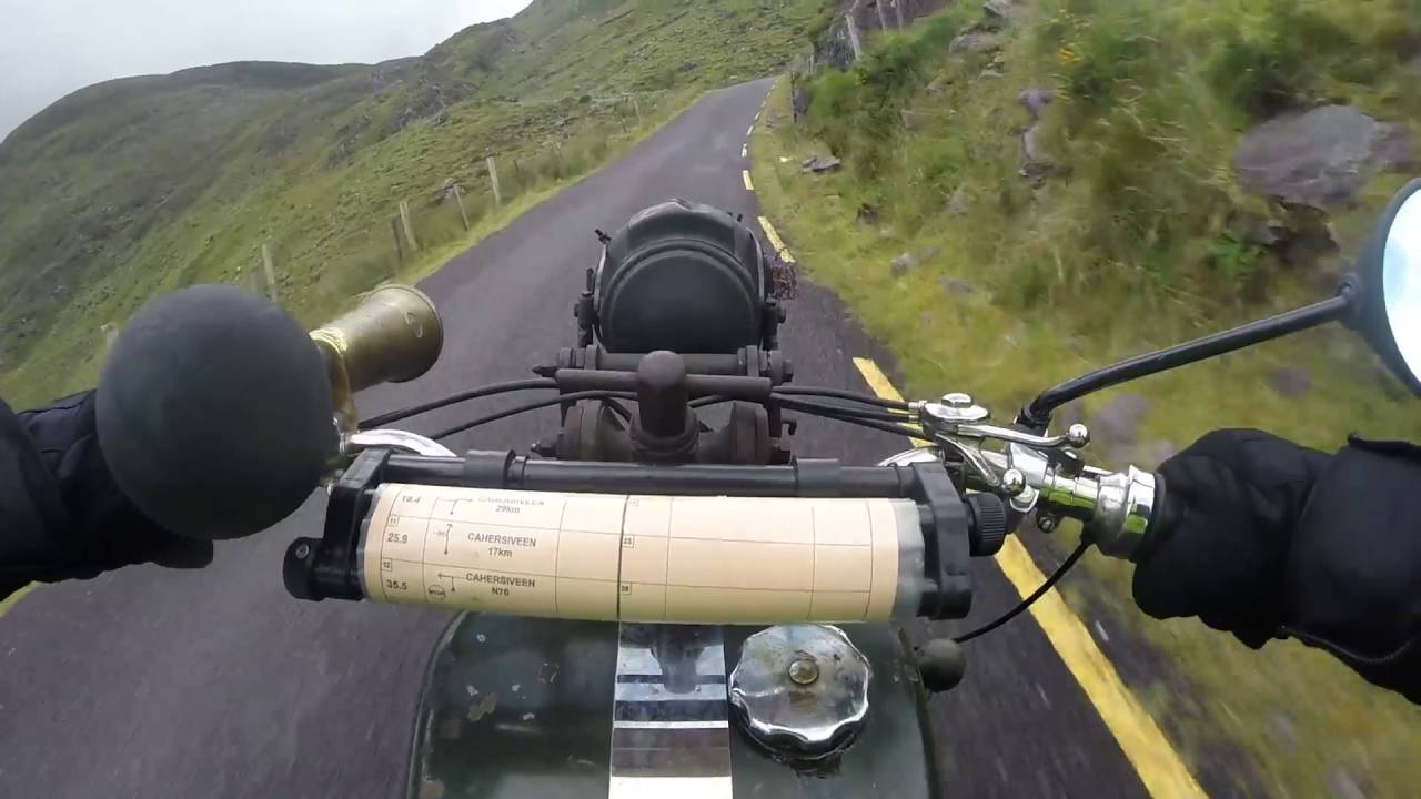 1929 Matchless on The 49th Irish Rally