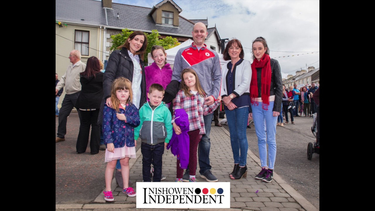 Clonmany festival's opening parade