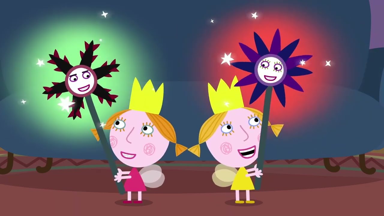 Ben e Holly em Português | Margarita y Amapola Sin Control | Desenhos Animados