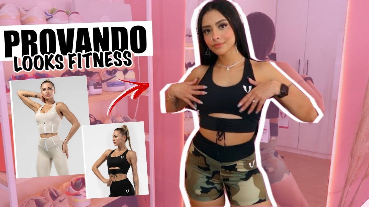 FASHION HAUL: PROVANDO LOOKS FITNESS ESTILOSOS! (FIRMABS)