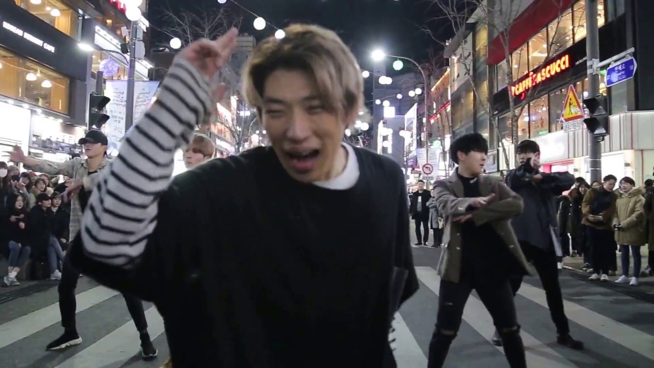 JHKTV]신촌공연 디오비shin chon k-pop dance dob bang bang bang