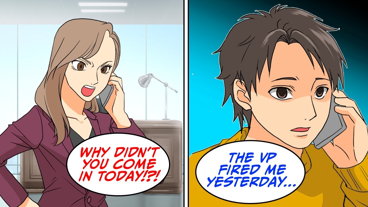 My CEO called me, but then... [Manga Dub]