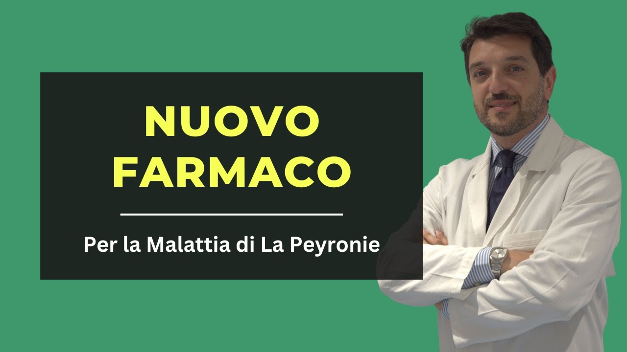 Nuovo farmaco per la Malattia di La Peyronie: la prima terapia non chirurgica ufficiale