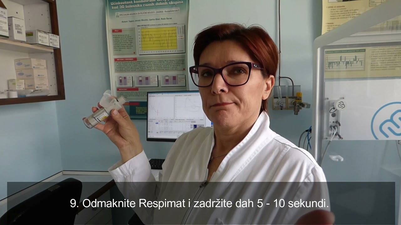 Respimat - upute za pravilno korištenje