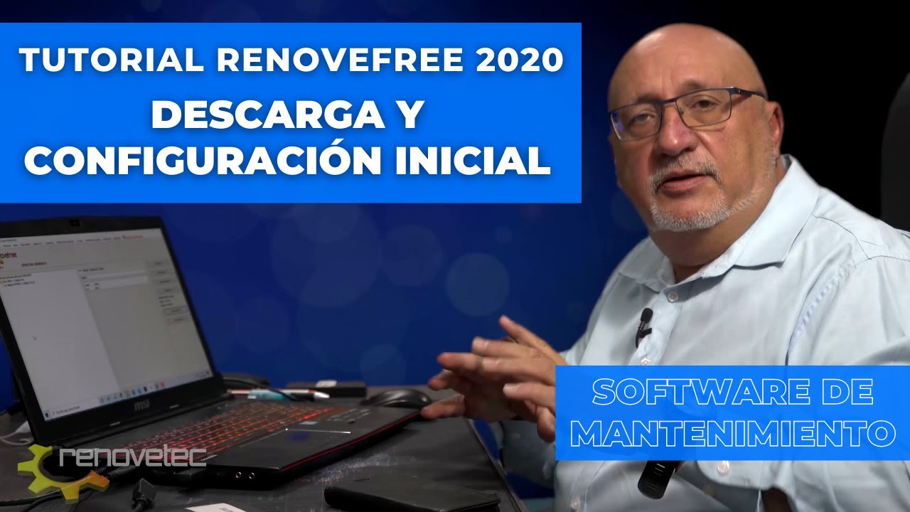 RENOVEFREE 2020: DESCARGA Y CONFIGURACIÓN INICIAL