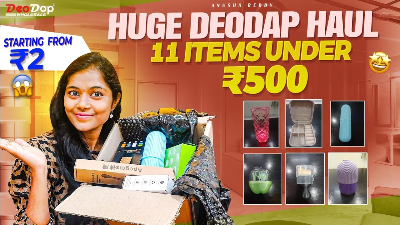 Huge Deodap Haul | Start at ₹5 only 😳 /Viral Products Review /Meesho kanna Thakkuva Prices|Worth it?