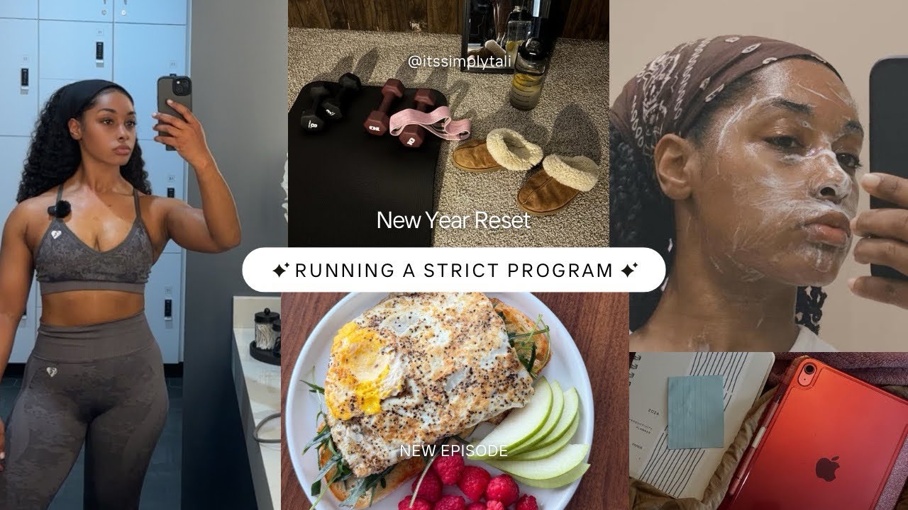 RUNNING A STRICT PROGRAM IN 2026 | RAISING MY STANDARDS + L’ORÉAL PARIS UNBOXING & FIRST IMPRESSIONS
