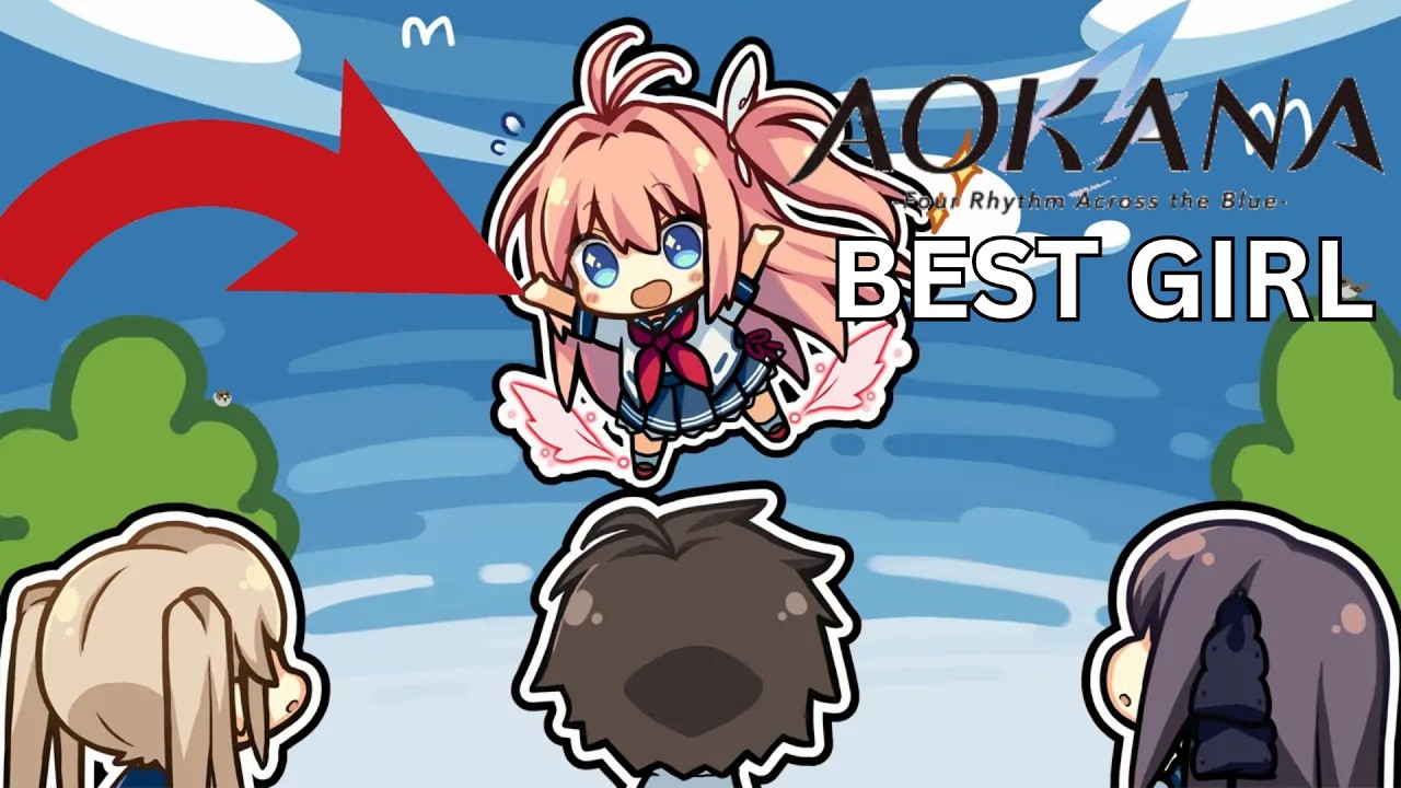 Asuka Kurashina | The Heart of Aokana (AND Best Girl)
